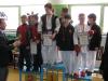 3rd place, team male kumite, age 10-11