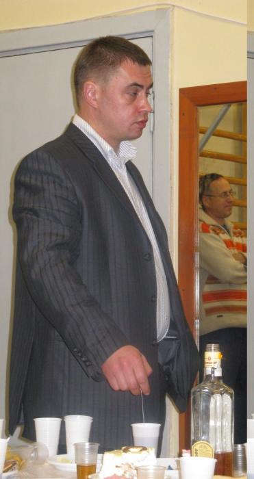 Коля Изотов - председатель правления клуба